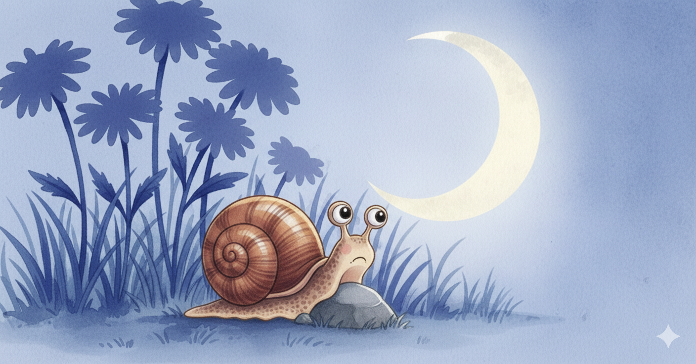 Cover of Snail Who Wants to Go Fast